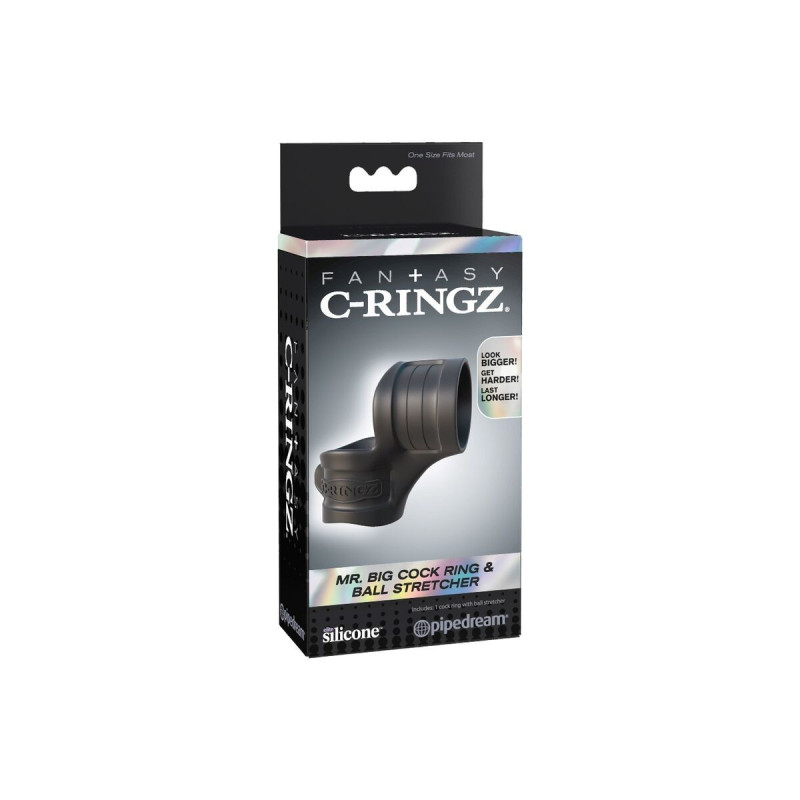 Fantasy C - Ringz - Big Anilla Pene Y Testículos | Vybes.it