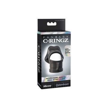 Fantasy C - Ringz - Rock Hard Anilla & Anti Retracción Testículos |