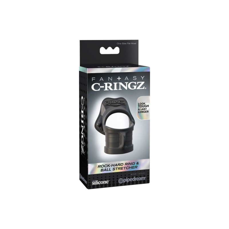 Fantasy C - Ringz - Rock Hard Anilla & Anti Retracción Testículos |