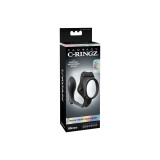 Fantasy C - Ringz - Rock Hard Anillo Potenciador Con Plug Anal |