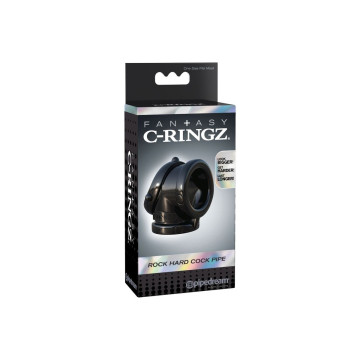 FANTASY C-RINGZ - ROCK HARD PIPE - Cockrings without vibration