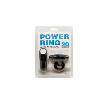 Baile - Anillo Control Remoto Negro 20V | Vybes.it