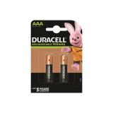 DURACELL - BATTERIA RICARICABILE HR03 AAA 900mAh 2 UNIT - Batterie ri…