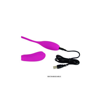 Pretty Love - Smart Snaky Vibe Vibrador 7 V + 3 Tickling | Vybes.it