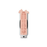 Masturbador Masculino Vibrador Fanta Flesh Con 10 Modos De