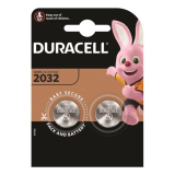 DURACELL - PILA BOTON LITIO CR2032 3V BLISTER*2