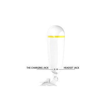Pretty Love - Masturbador Masculino Con Vibración Y Sonido Sally |