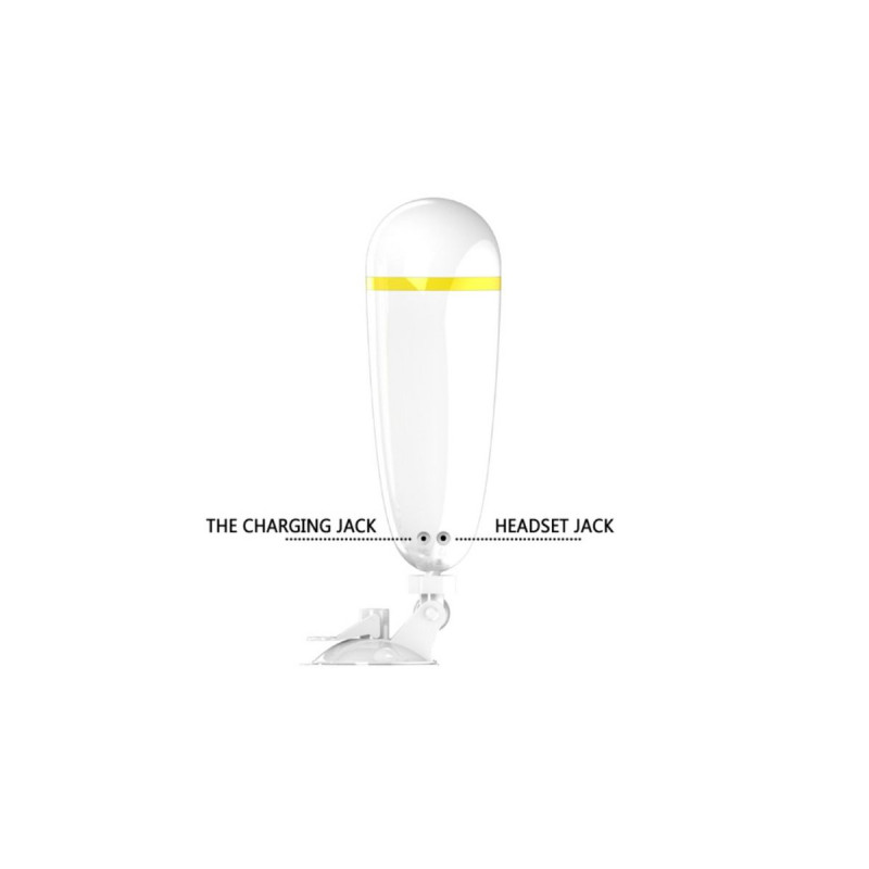 Pretty Love - Masturbador Masculino Con Vibración Y Sonido Sally |