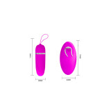 Pretty Love - Huevo Vibrador Debby Con Mando | Vybes.it