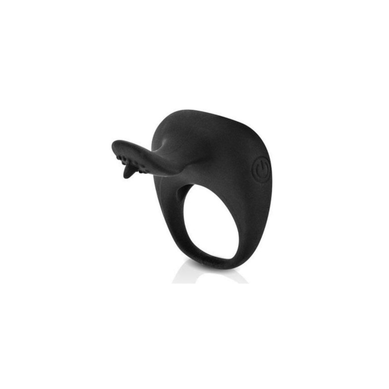 Pretty Love - Thimble Anillo Vibrador Negro | Vybes.it