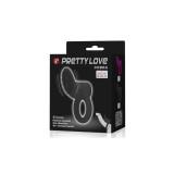 Pretty Love - Cobra Anillo Vibrador Cobra Negro | Vybes.it
