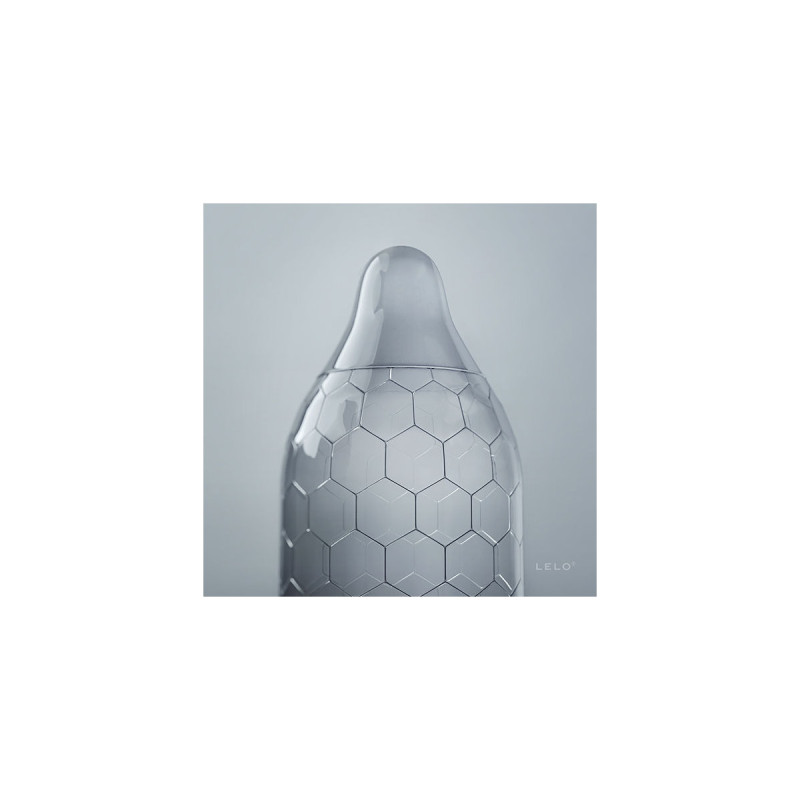 Lelo - Boîte De Préservatifs Hex 12 Unités | Vybes.it