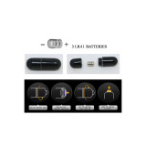 Pretty Love - Flirtation Dés Vibration Noir Steward | Vybes.it