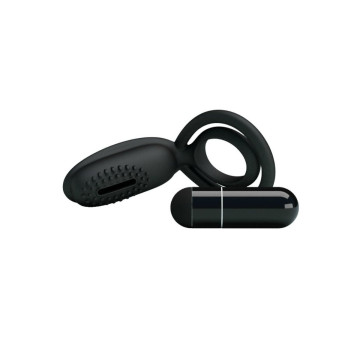 Pretty Love - Esther Anillo Vibrador Con Estimulador | Vybes.it