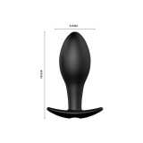 Pretty Love - Plug Anal Silicona Forma Ancla 12 Modos Vibración