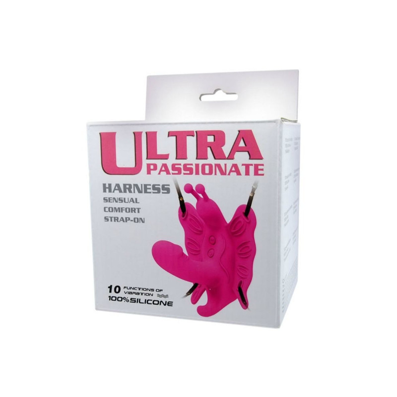 Baile - Ultra Passionate Arnés Mariposa Vibrador | Vybes.it