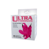 Baile - Ultra Passionate Arnés Mariposa Vibrador | Vybes.it