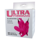 BAILE - ULTRA PASSIONATE ARNÉS MARIPOSA VIBRADOR