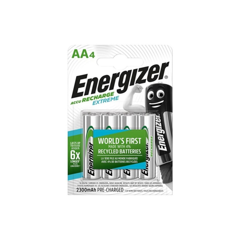 ENERGIZER - BATTERIE RECHARGEABLE EXTREME HR6 AA 2300mAh 4 UNIT? - Pi…