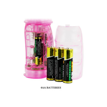 Baile - Vibrador Con Rotación Y Rabbit Multivelocidad Y