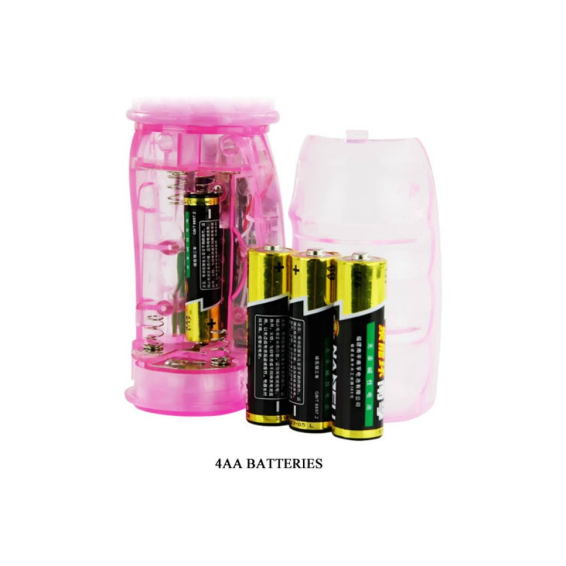 Baile - Vibrador Con Rotación Y Rabbit Multivelocidad Y