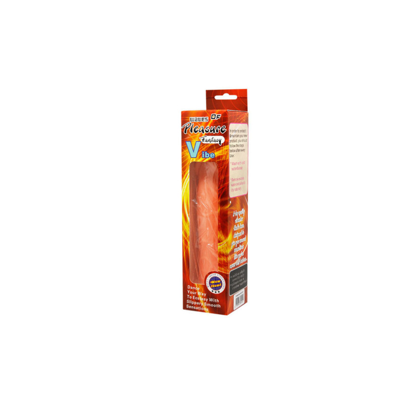 BAILE - VIVE REALISTIC DILDO 19.8 CM NATURAL COLOR - BAILE DILDOS - R…