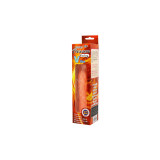 BAILE - GODE RÉALISTE VIVE 19.8 CM COULEUR NATURELLE - BAILE DILDOS -…
