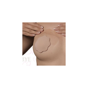Bye - Bra - Realzador Pechos + Cubrepezones De Silicona Copa F/H |