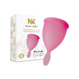 NINA KIKÍ - MENSTRUAL CUP ROSA - GRÖSSE S - Vaginalbecher