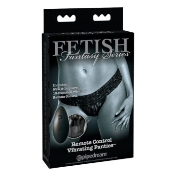 FETISH FANTASY LIMITED EDITION - CULOTTE VIBRANTE AVEC TÉLÉCOMMANDE