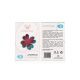 INTIMICHIC - MENSTRUAL CUP MEDIZINISCHES SILIKON - GRÖSSE S - Vaginal…
