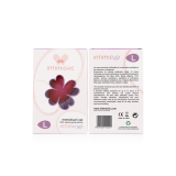 INTIMICHIC - MENSTRUAL CUP MEDICAL GRADE SILICONE - SIZE L