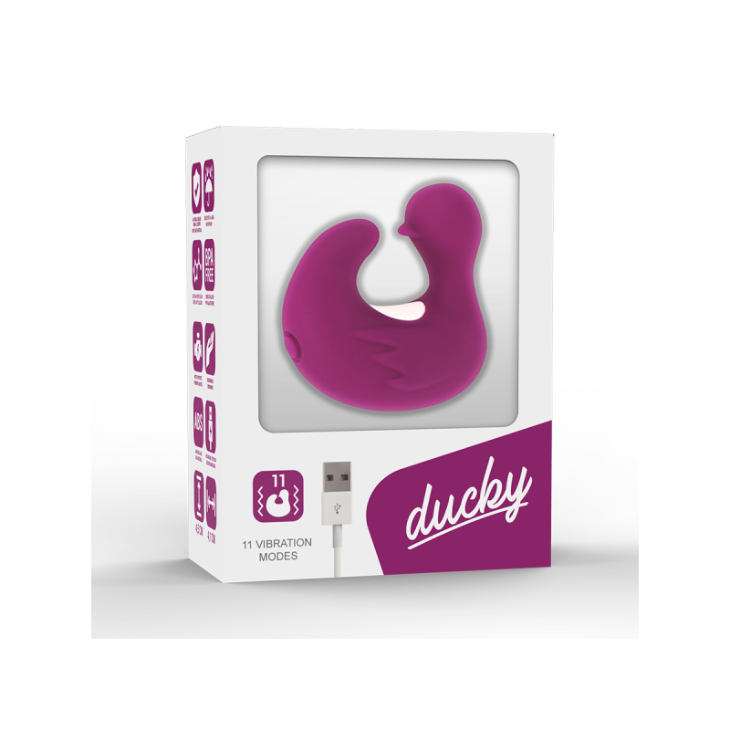 Coverme - Dé À Dés À Canard Rechargeable En Silicone Stimulant