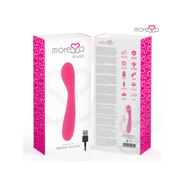 Moressa - Druso Masajeador Duo Punto G Y Suero Pelvico Premium