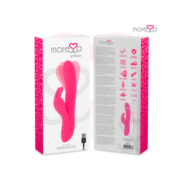Moressa - Ethan Efecto Wave Mas Potente Vibración Premium Silicone