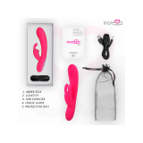 Moressa - Gino Tickling Vaginal Premium Silicone Recargable |