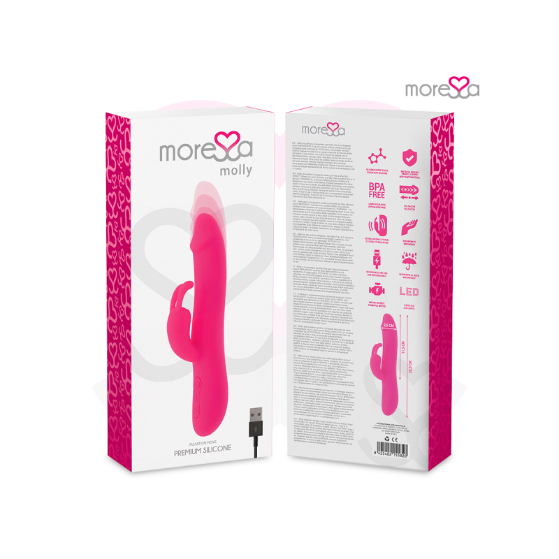 Moressa - Molly Impulsor Up&Down Y Potente Vibración Premium