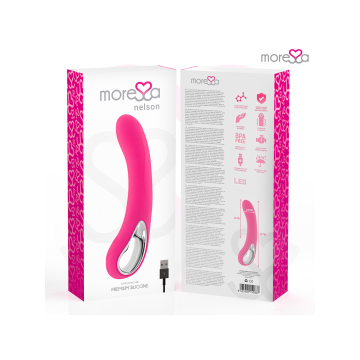 Moressa - Nelson Masajeador Punto G Premium Silicone Recargable |
