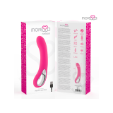 Moressa - Nelson Masajeador Punto G Premium Silicone Recargable |