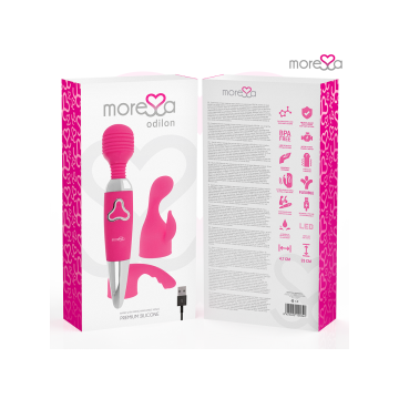 Moressa - Odilon Wand Potente Motor Mas Dos Cabezales Premium
