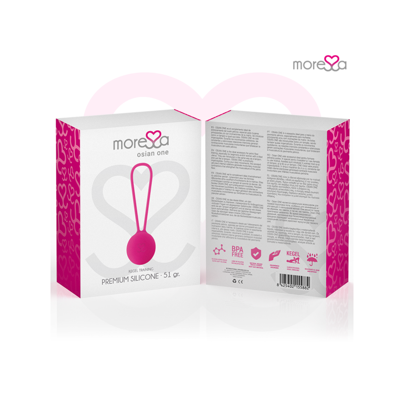 Moressa - Osian One Entrenamiento Suelo Pelvico 51Gr Premium