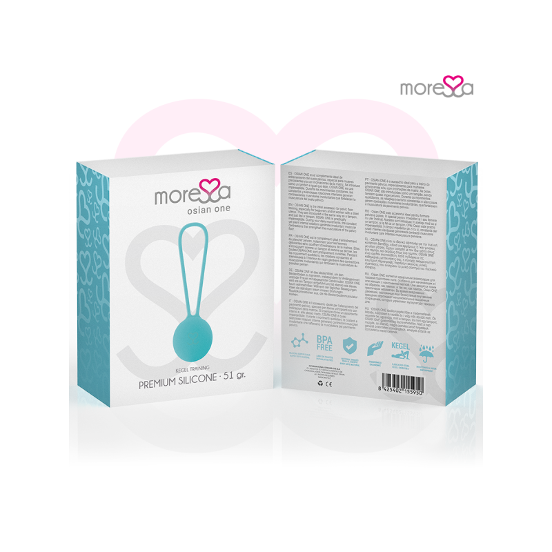 Moressa - Osian One Entrenamiento Suelo Pelvico 51Gr Premium