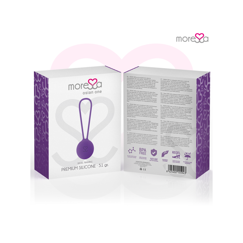 Moressa - Osian One Entrenamiento Suelo Pelvico 51Gr Premium
