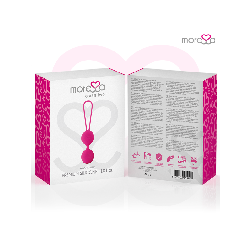 Moressa - Osian Two Entrenamiento Suelo Pelvico 101Gr Premium