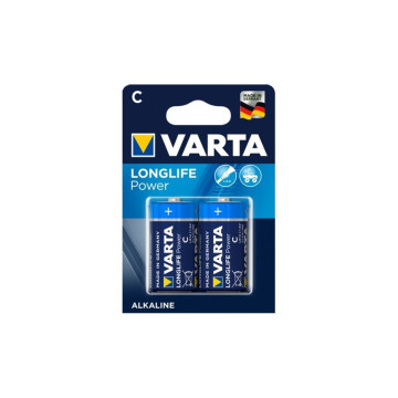 VARTA - LONGLIFE POWER PILA ALCALINA C LR14 BLISTER*2