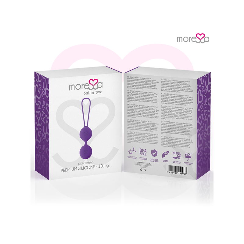 Moressa - Osian Two Entrenamiento Suelo Pelvico 101Gr Premium