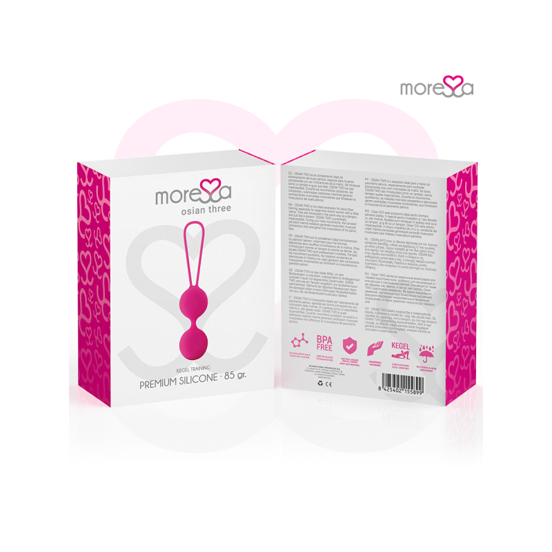 Moressa - Osian Three Entrenamiento Suelo Pelvico 85 Gr Premium