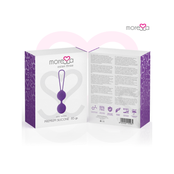 Moressa - Osian Three Entrenamiento Suelo Pelvico 85 Gr Premium