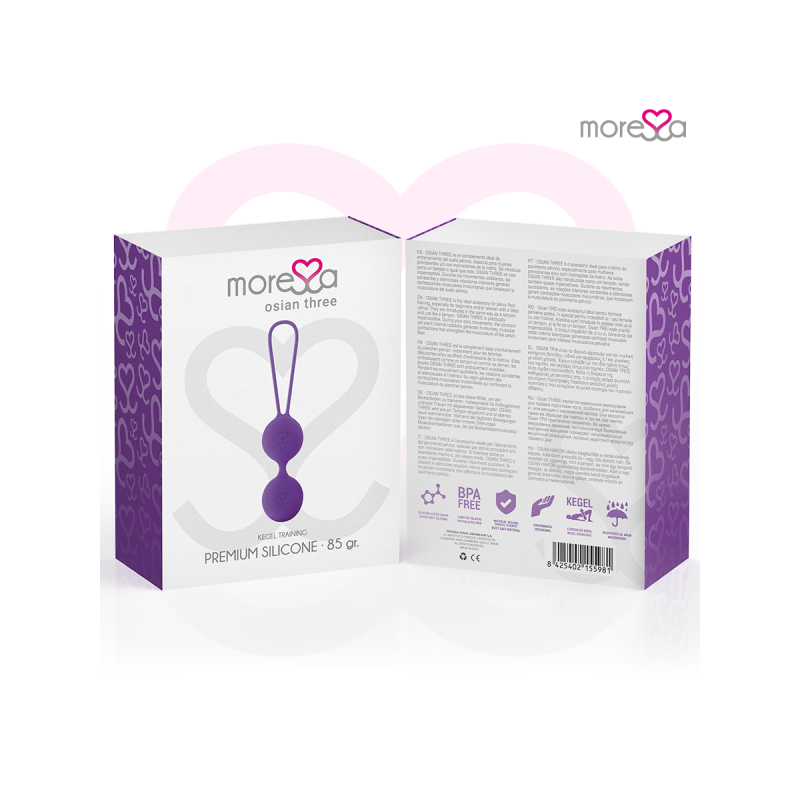 Moressa - Osian Three Entrenamiento Suelo Pelvico 85 Gr Premium