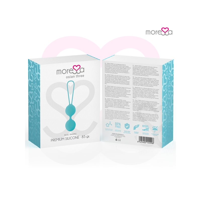 Moressa - Osian Three Entrenamiento Suelo Pelvico 85 Gr Premium